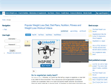 Tablet Screenshot of mindandbodyscript.com